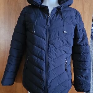 Ralph Lauren Black Quilted Jacket